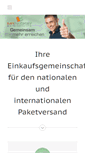 Mobile Screenshot of mrpacket.de